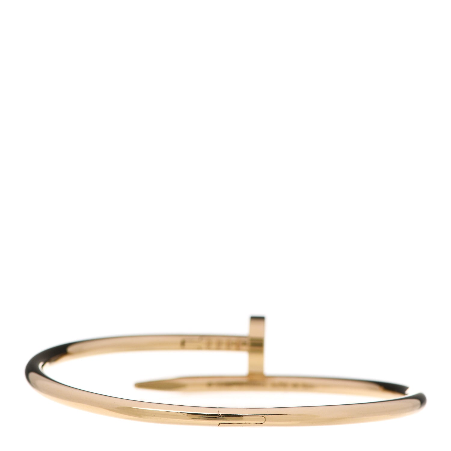 Cartier 18K Yellow Gold Juste Un Clou Bracelet 18 3 of 5