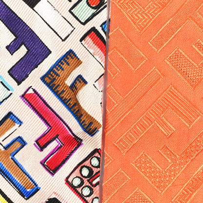 Fendi Silk Fun Bandeau Multicolor 3 of 3