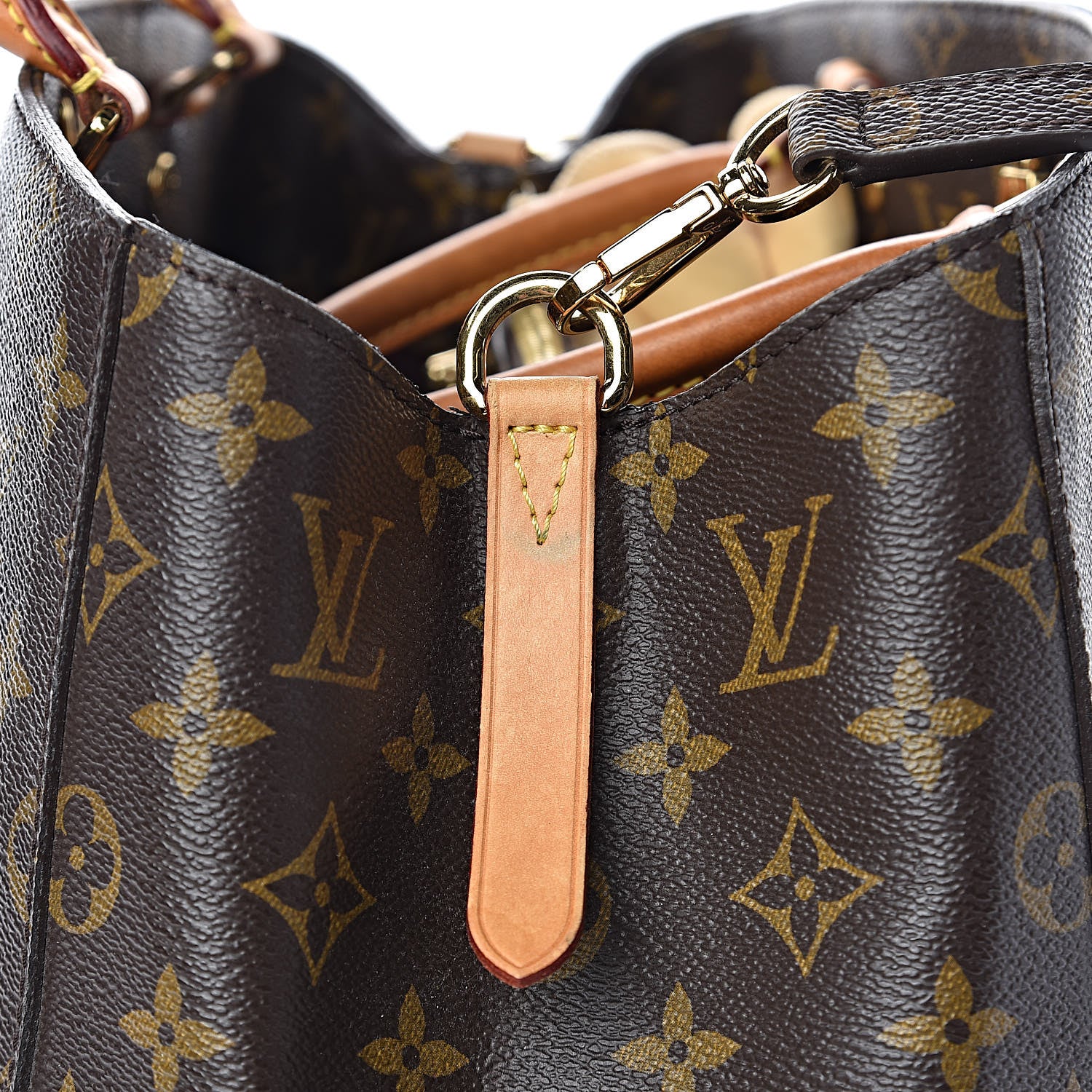 Louis Vuitton Monogram Montaigne GM 14 of 18