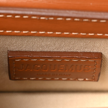 Jacquemus Smooth Calfskin Mini Le Chiquito Light Brown 5 of 8