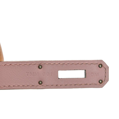 Hermes Swift Mini Sac Berline Sport Rose Sakura 5 of 8