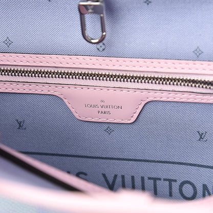 Louis Vuitton Monogram Escale Neverfull MM Pastel 7 of 13