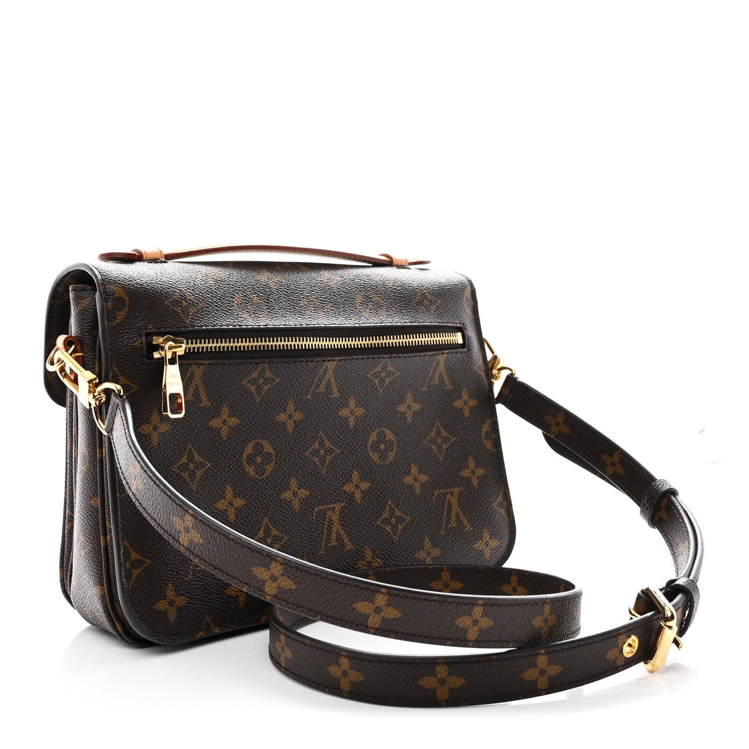 Louis Vuitton Monogram Pochette Metis 3 of 12