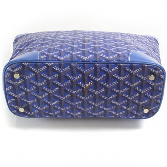 Goyard Beluga PM Blue Tote 4 of 10