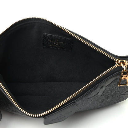 Louis Vuitton Empreinte Monogram Giant Multi Pochette Accessories Large Pochette Black 4 of 4