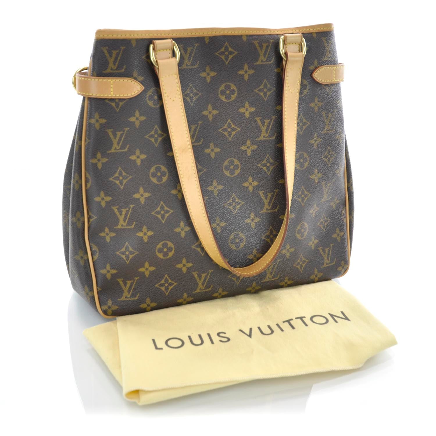 Louis Vuitton Monogram Batignolles Vertical 3 of 9