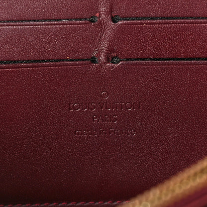 Louis Vuitton Vernis Zippy Wallet Amarante 6 of 10