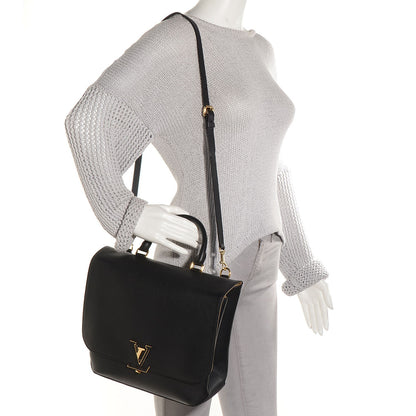Louis Vuitton Taurillon Volta Black 2 of 8