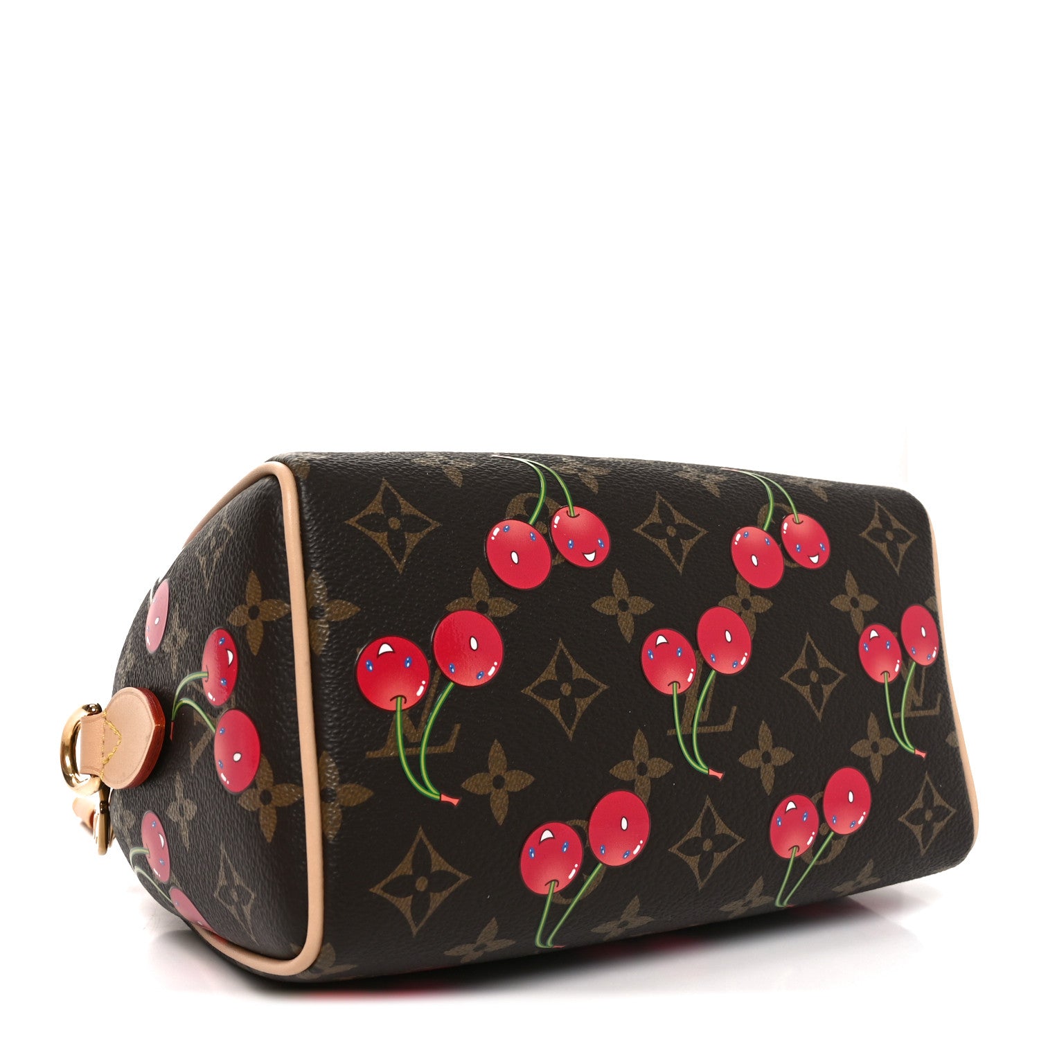 Louis Vuitton LV X TM Monogram Cerises Speedy Bandouliere 20 4 of 10