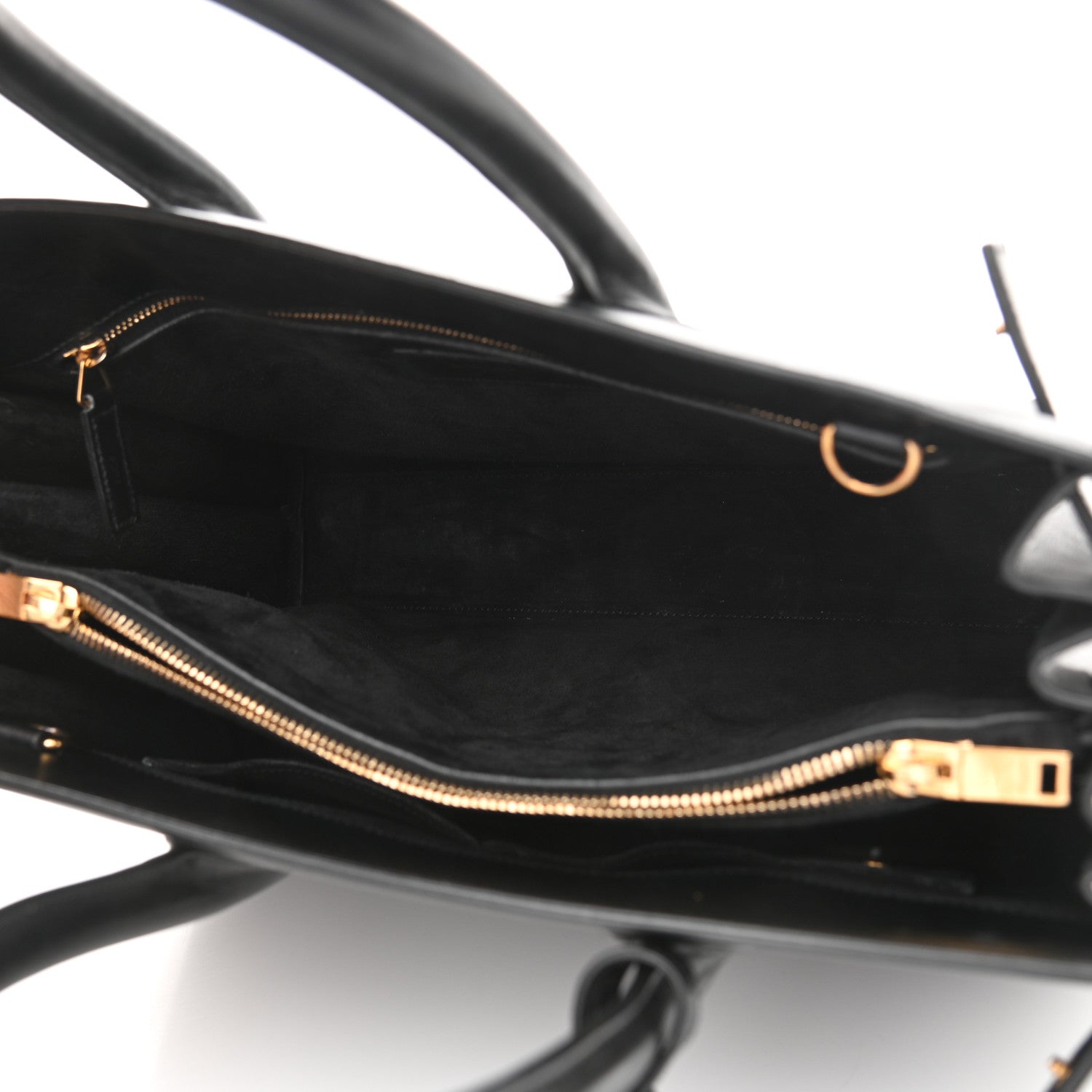 Saint Laurent Calfskin Small Sac De Jour Black 5 of 12