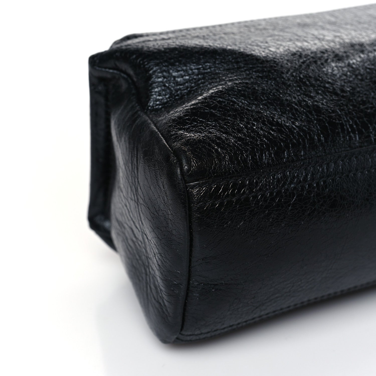 Givenchy Crackled Patent 4G Small Pandora Black 8 of 9