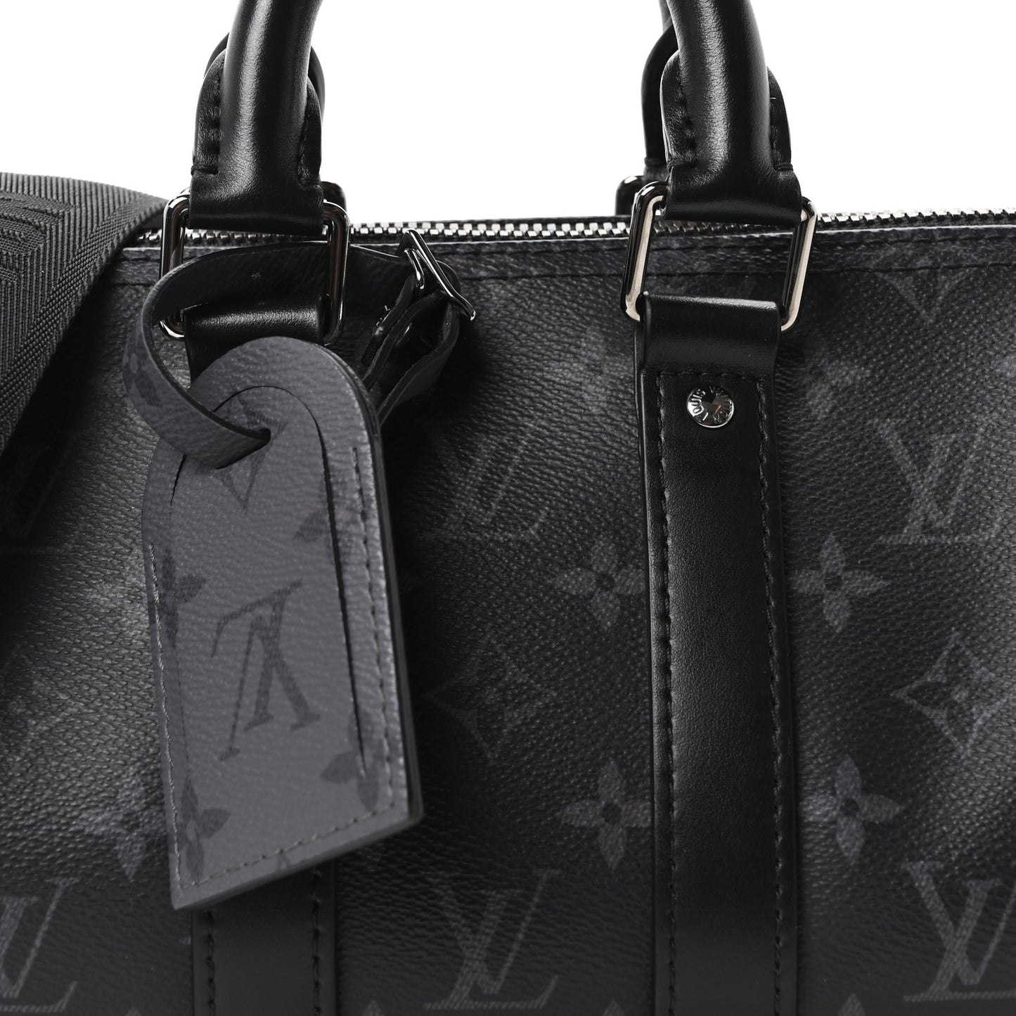 Reverse Monogram Eclipse Keepall Bandouliere 25