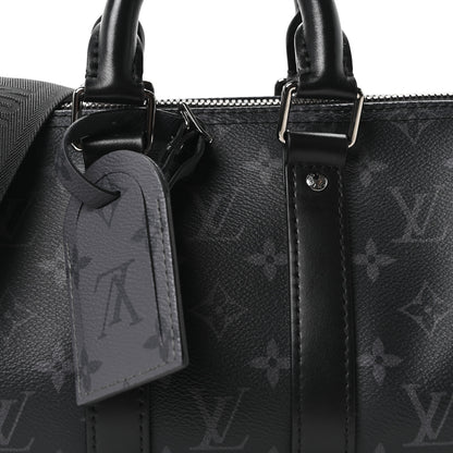 Louis Vuitton Reverse Monogram Eclipse Keepall Bandouliere 25 7 of 9