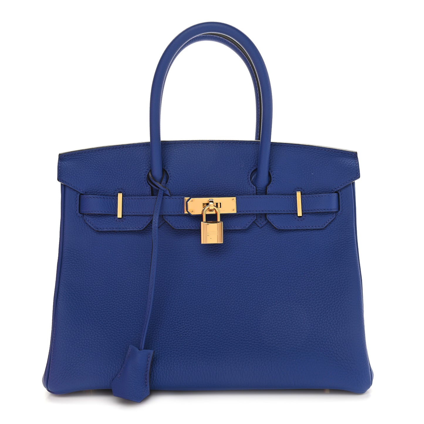 Togo Birkin 30 Bleu Electrique