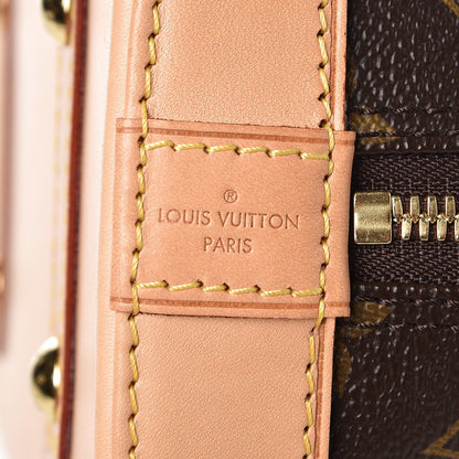 Louis Vuitton Monogram Alma BB 7 of 8