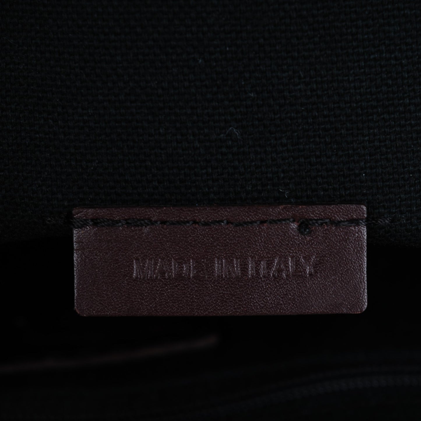 Haymarket Check Studded Tote Chocolate