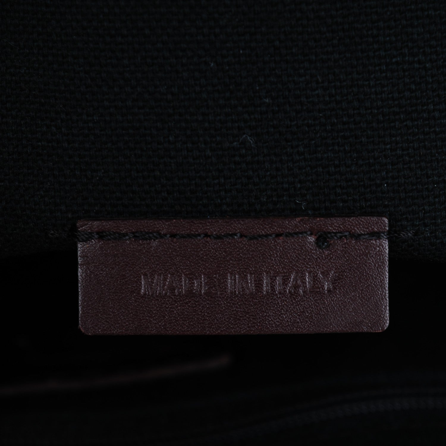 Burberry Haymarket Check Studded Tote Chocolate 7 of 11