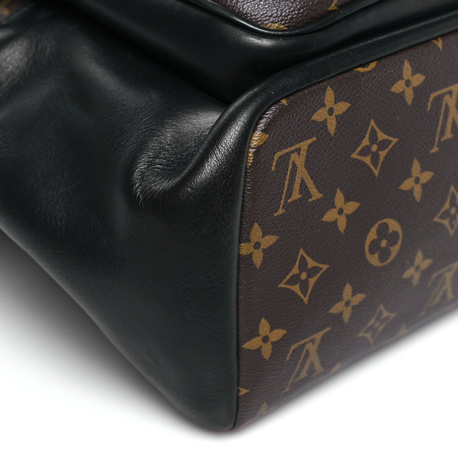 Louis Vuitton Monogram Macassar Dean Backpack 8 of 9