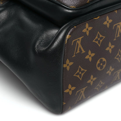 Louis Vuitton Monogram Macassar Dean Backpack 8 of 9