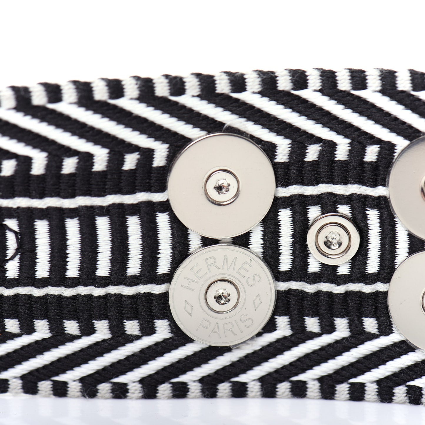 Toile Sombrero CDC Bracelet T1 Ecru Black