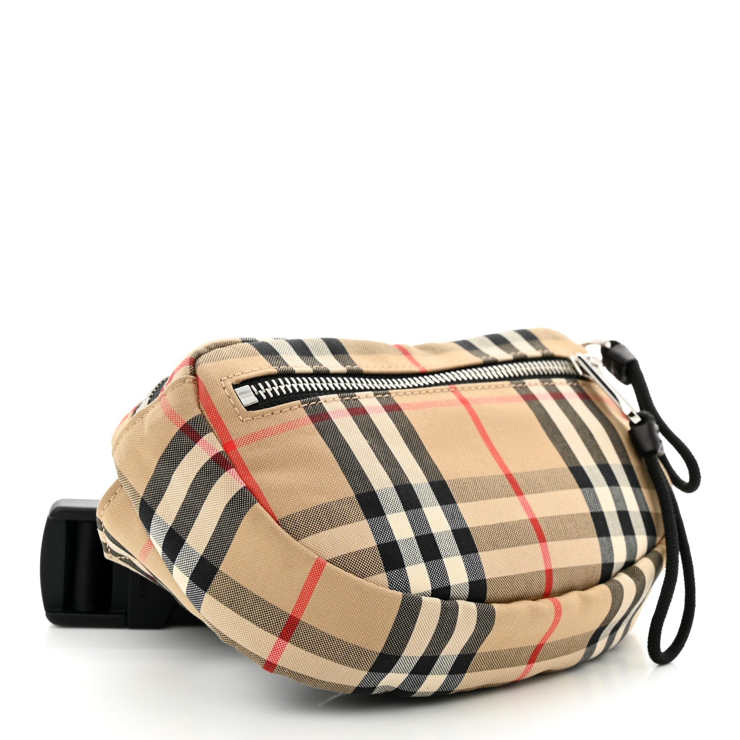 Burberry Nylon Vintage Check Small Cannon Bum Bag Archive Beige 4 of 10