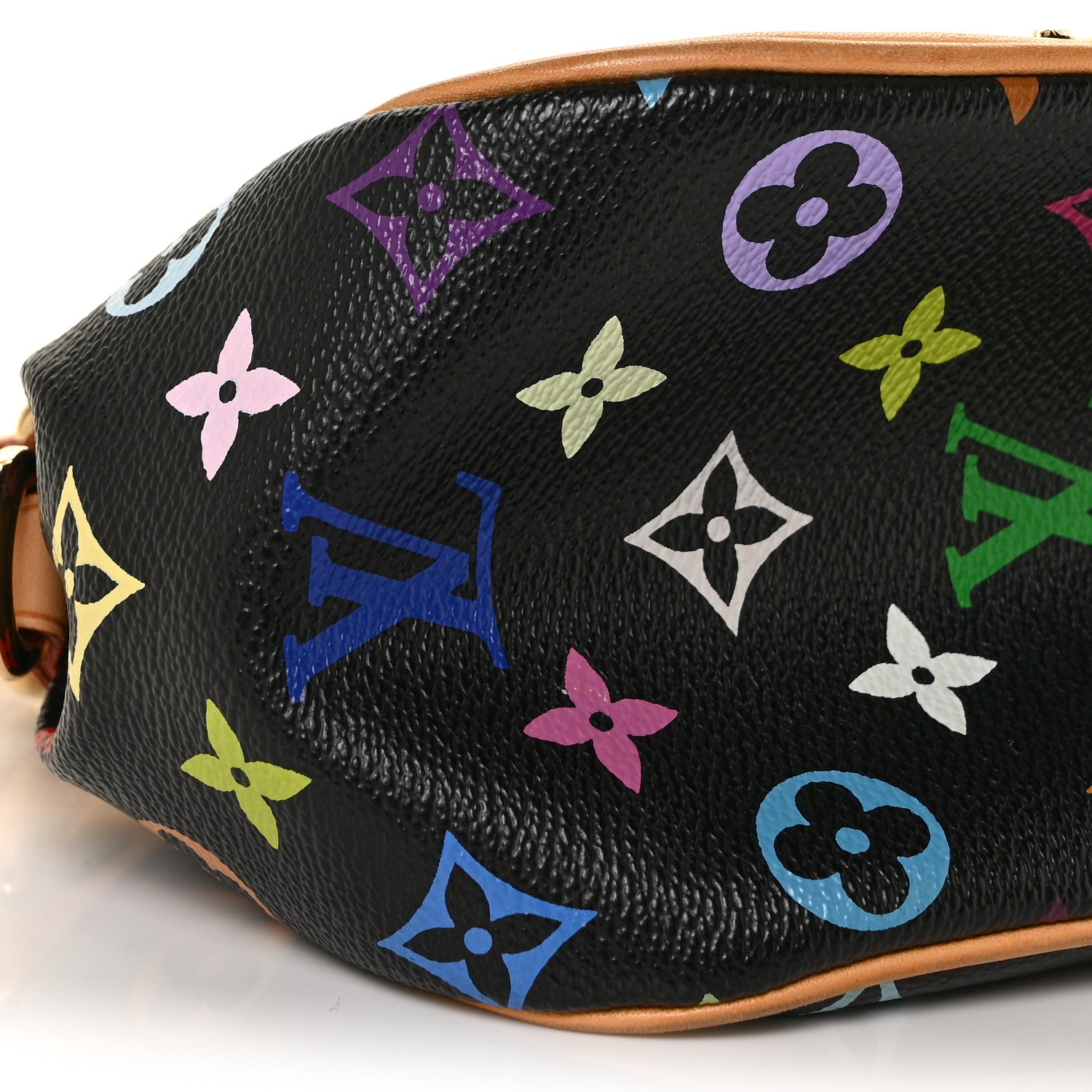 Louis Vuitton Monogram Multicolor Marilyn Black 12 of 19