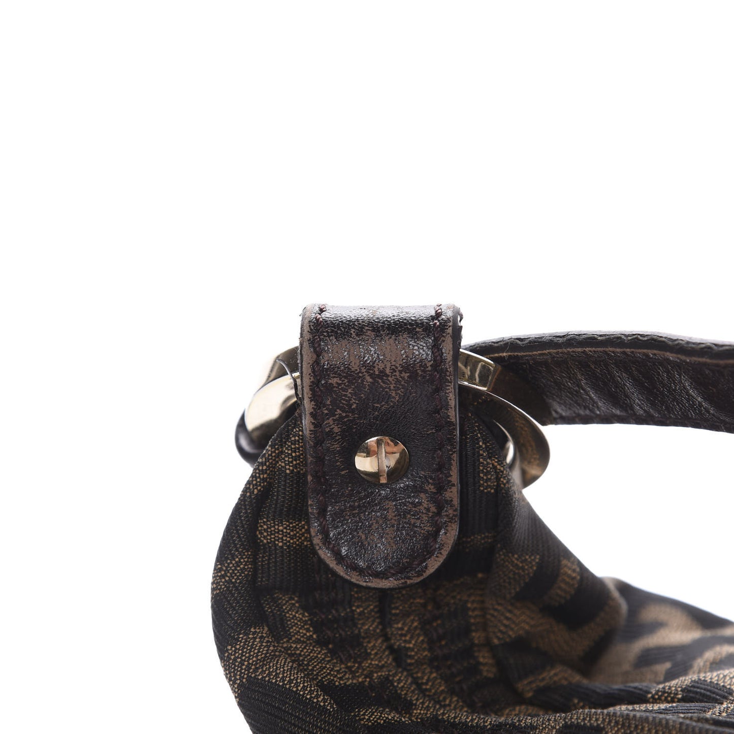 Zucca Cuoio Lucido Chef Hobo Tobacco Moro