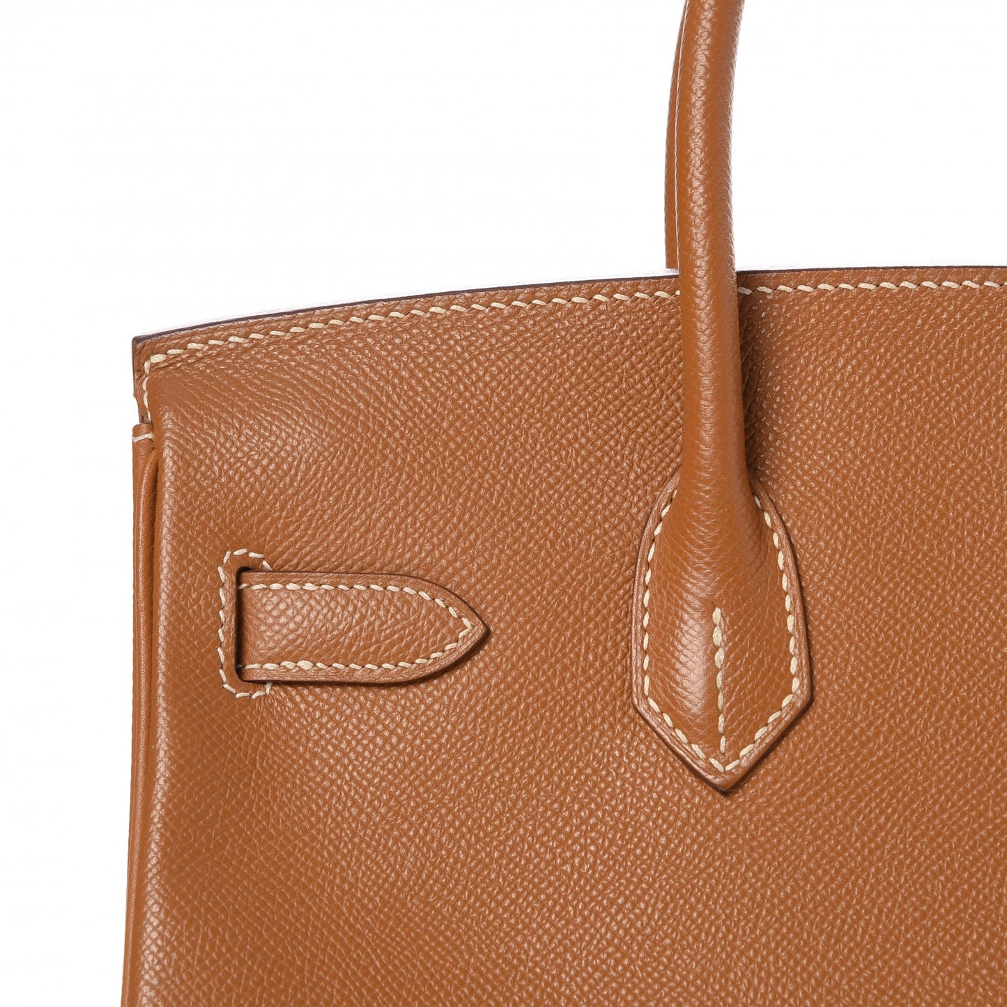 Epsom Birkin 30 Gold