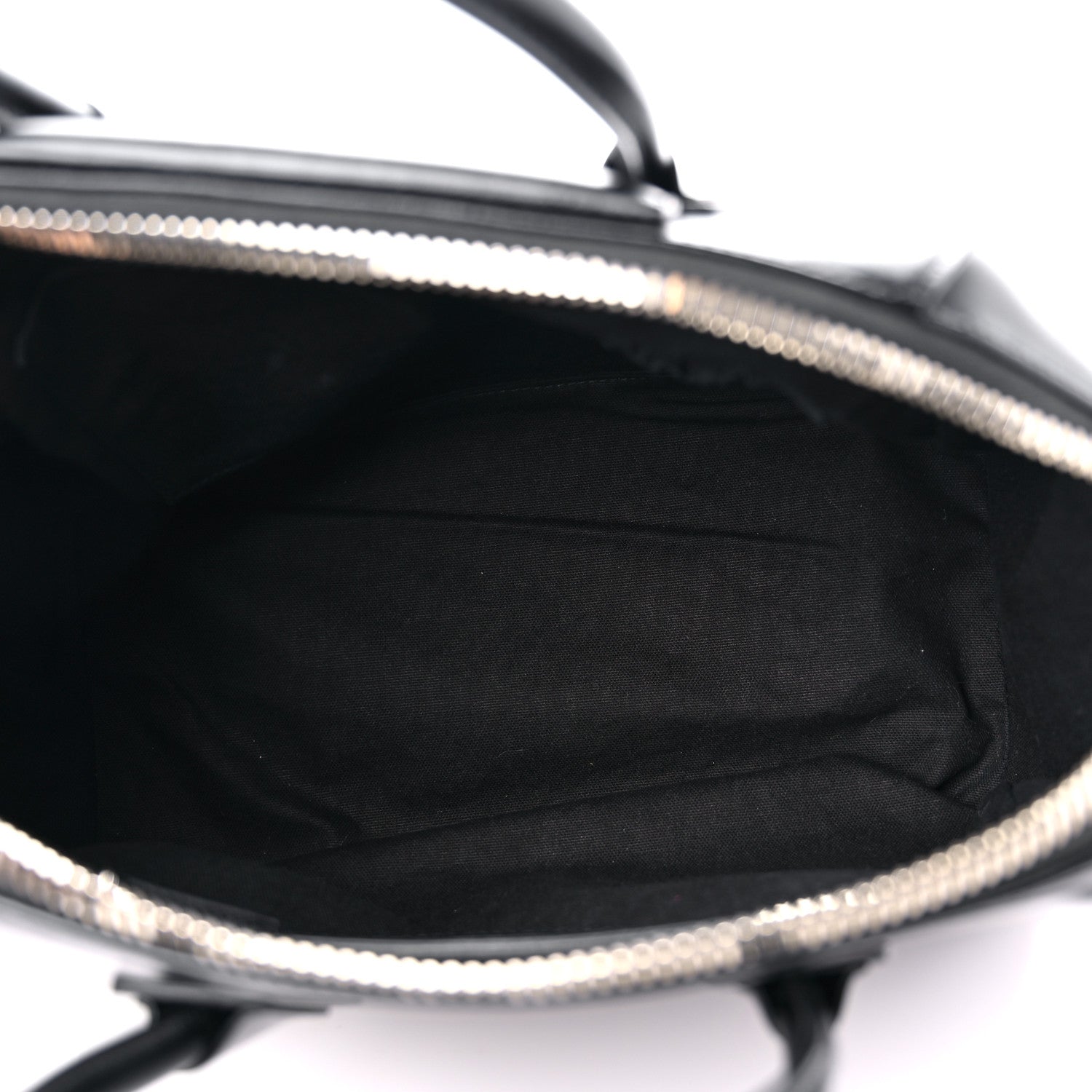 Givenchy Shiny Lord Calfskin Medium Antigona Black 5 of 10