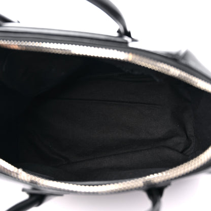 Givenchy Shiny Lord Calfskin Medium Antigona Black 5 of 10