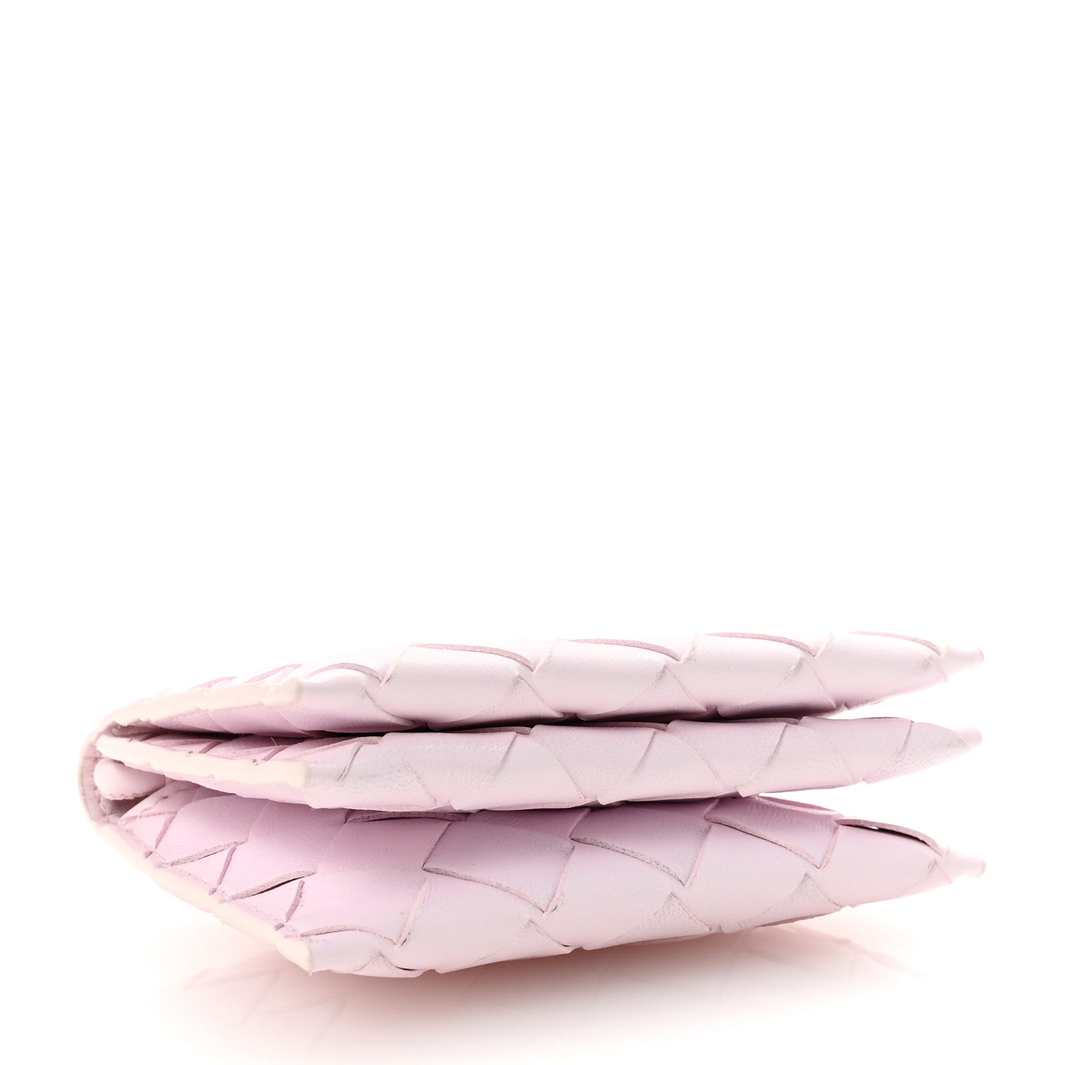 Bottega Veneta Nappa Intrecciato Card Case On Strap Bliss 4 of 9