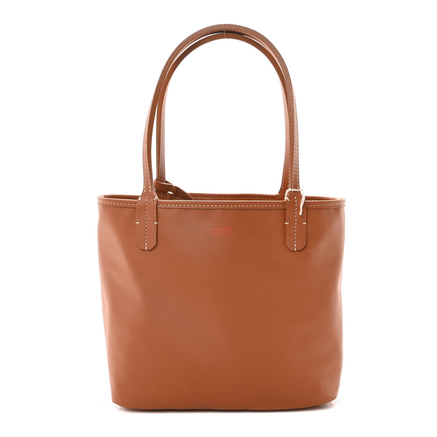 Goyardine Reversible Mini Anjou Black Gold