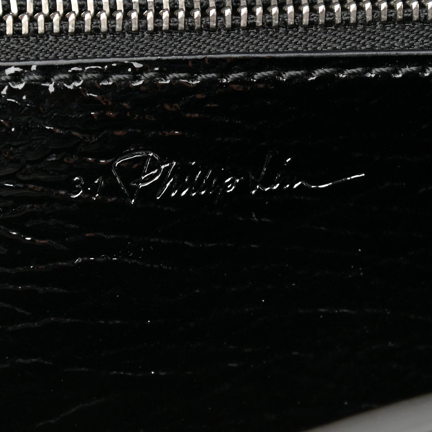 3.1 Phillip Lim Patent Pashli Backpack Black 5 of 8