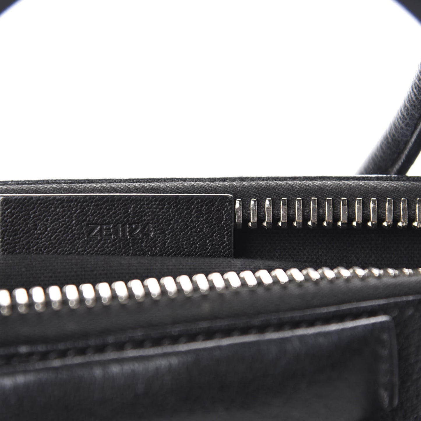 Sugar Goatskin Small Antigona Black