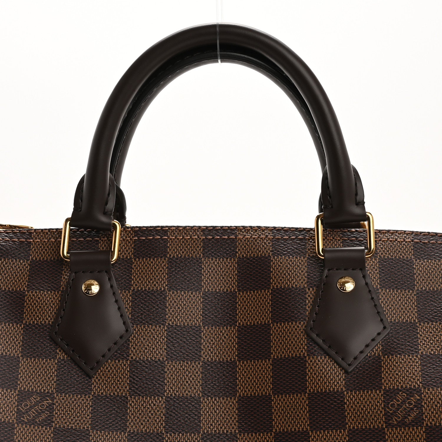 Louis Vuitton Damier Ebene Speedy Bandouliere 30 5 of 9