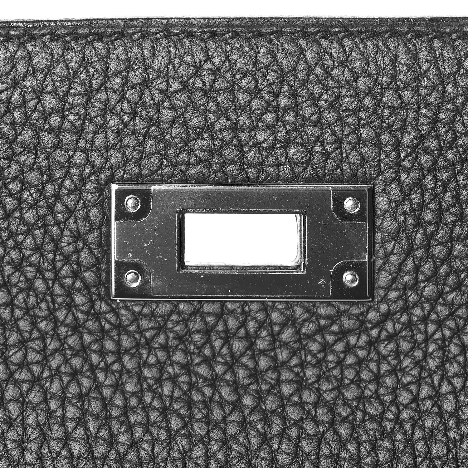 Hermes Togo Kelly Retourne 28 Black 28 of 37