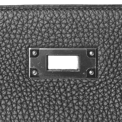 Hermes Togo Kelly Retourne 28 Black 28 of 37
