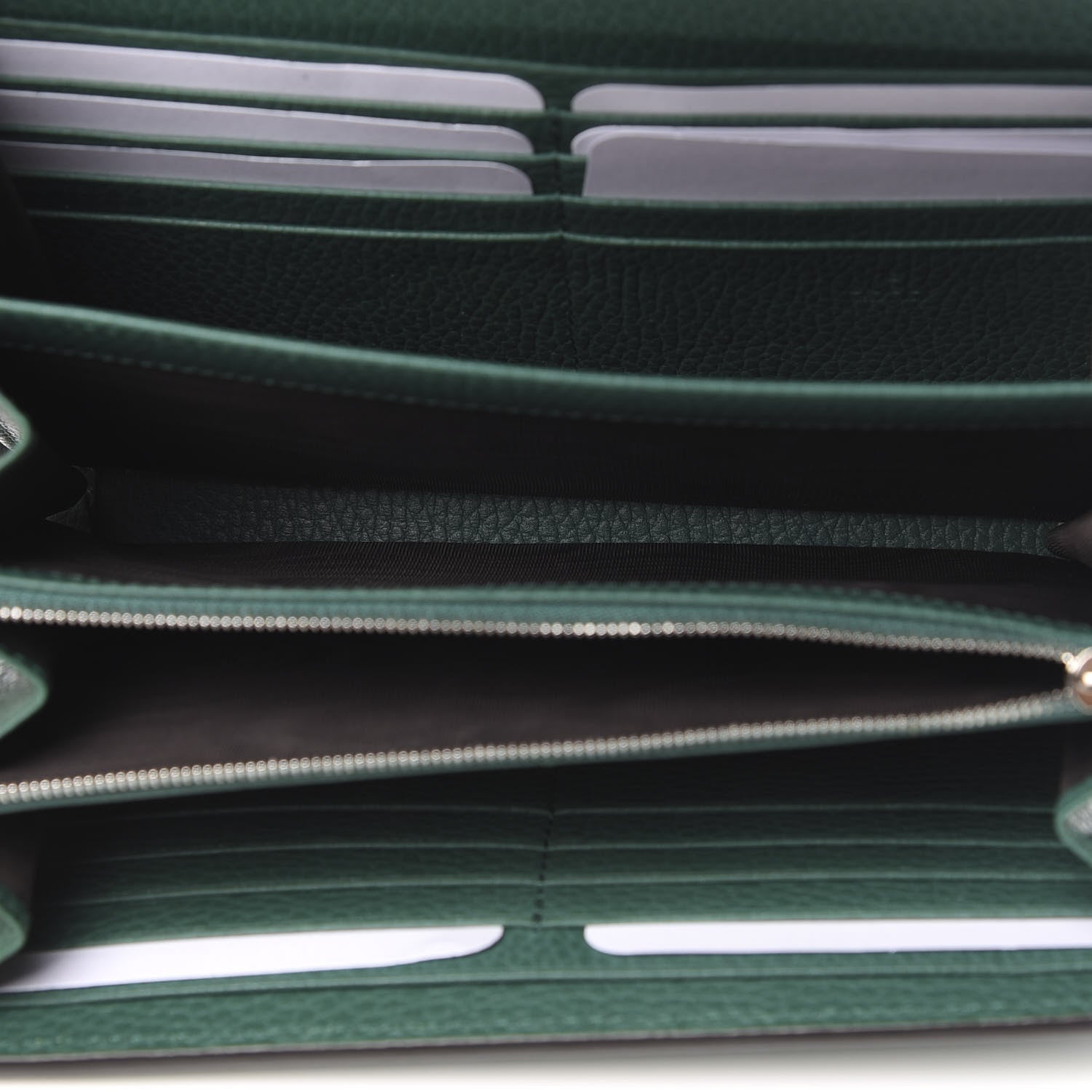 Gucci Calfskin Mini Dionysus Chain Wallet Emerald 5 of 11