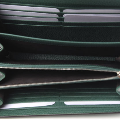 Gucci Calfskin Mini Dionysus Chain Wallet Emerald 5 of 11