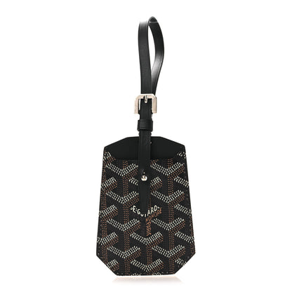 Goyard Goyardine Luggage Tag Black 1 of 5