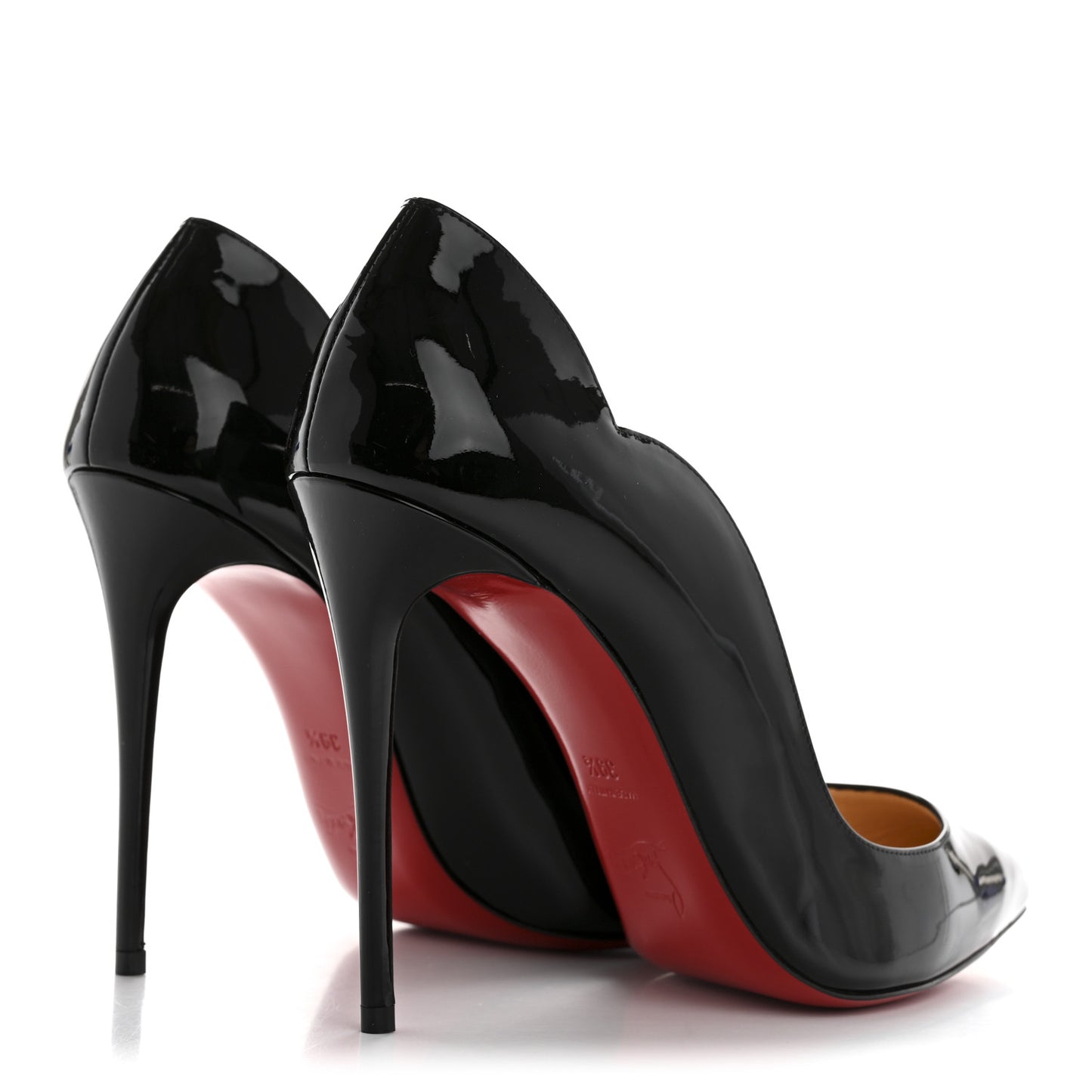 Patent Hot Chick 100 Pumps 39.5 Black