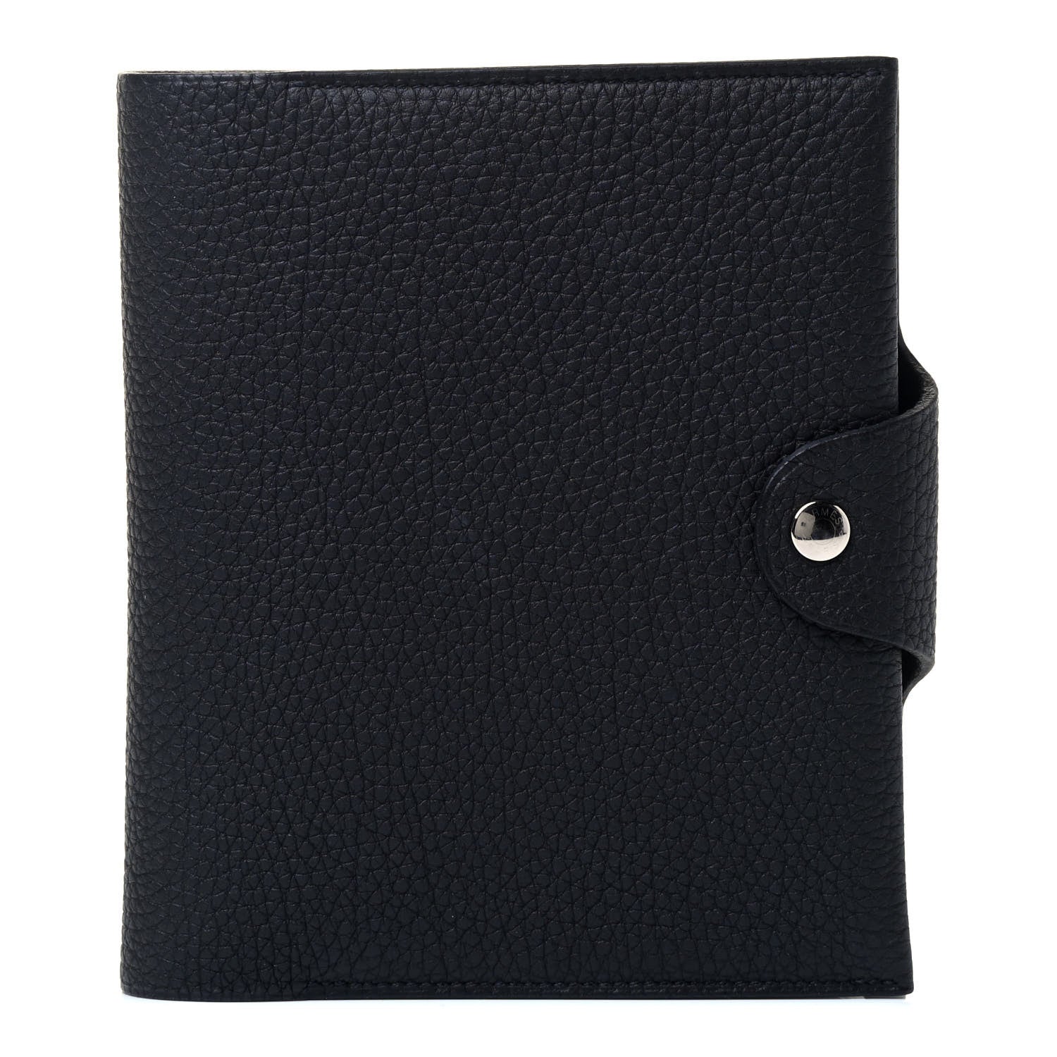 Hermes Togo Ulysse PM Notebook Cover Black 1 of 11