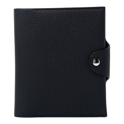 Hermes Togo Ulysse PM Notebook Cover Black 1 of 11