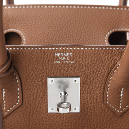 Hermes Togo Birkin 30 Gold 8 of 11