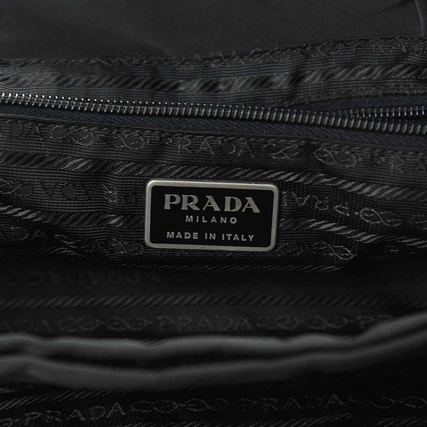 Tessuto Nylon Tote Black