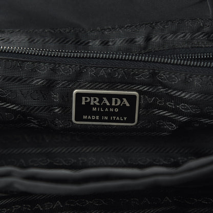 Prada Tessuto Nylon Tote Black 6 of 11