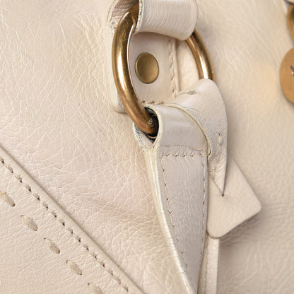 Saint Laurent Calfskin Oversized Muse Ivory 22 of 31