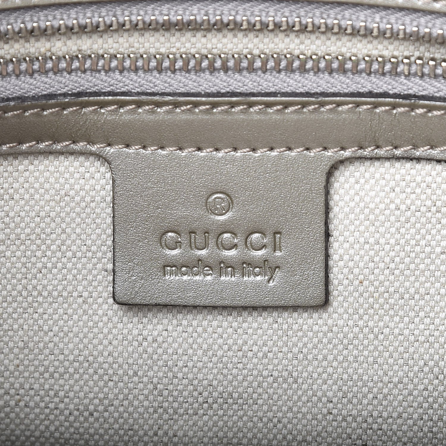 Gucci Imprime Monogram Medium Joy Boston Silver 6 of 14
