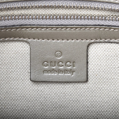Gucci Imprime Monogram Medium Joy Boston Silver 6 of 14