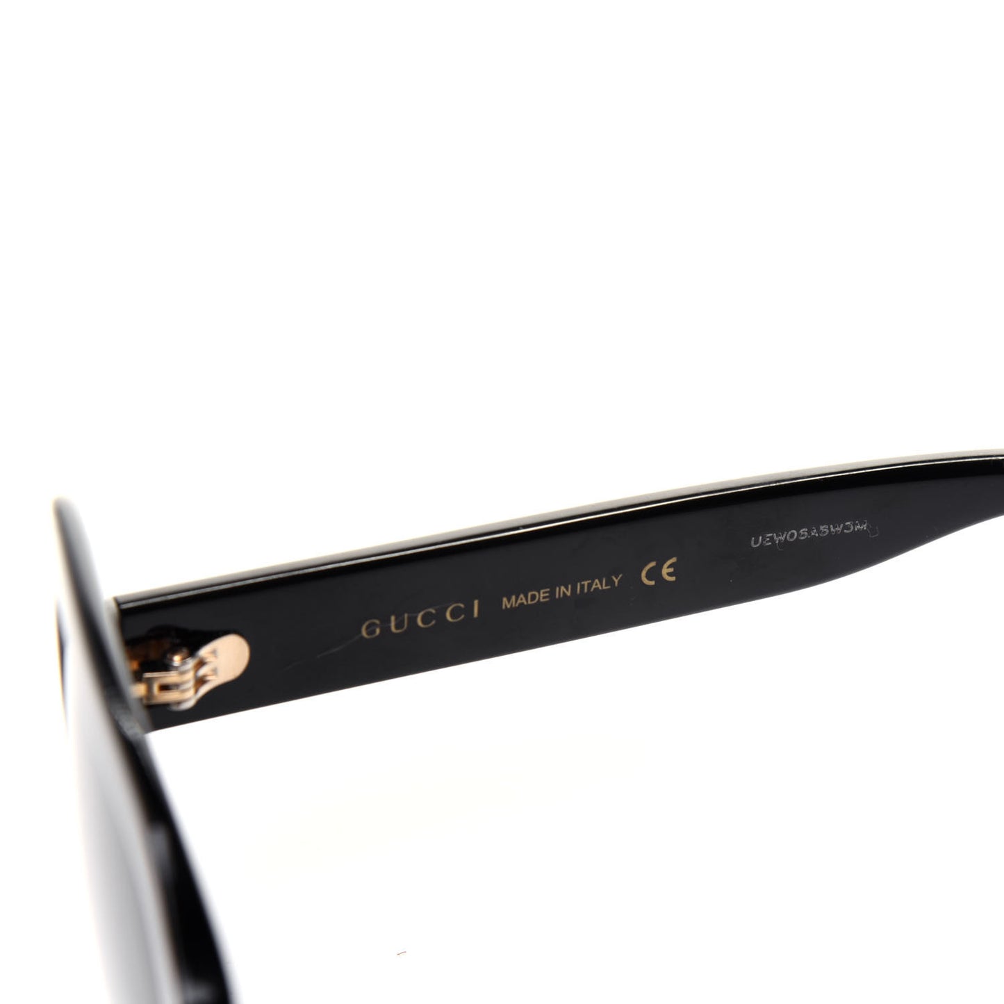 Oversized Square GG0036S Sunglasses Black